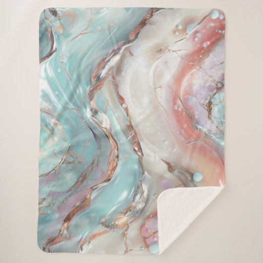 冷却された旋回 シェルパブランケット (正面)