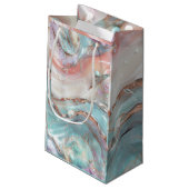 冷却された旋回 スモールペーパーバッグ (裏面アングル)