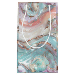 冷却された旋回 スモールペーパーバッグ