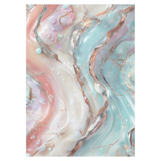 冷却された旋回 テーブルクロス (正面)