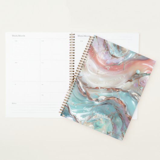 冷却された旋回 プランナー手帳 (ディスプレー)