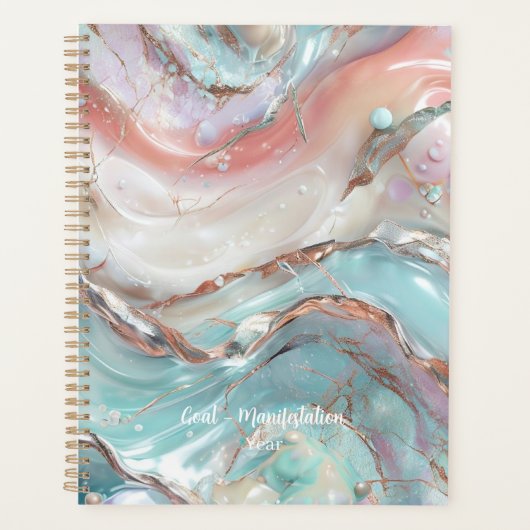 冷却された旋回 プランナー手帳 (正面)