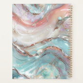 冷却された旋回 プランナー手帳 (裏面)