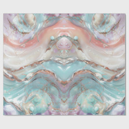 冷却された旋回 ラッピングペーパー