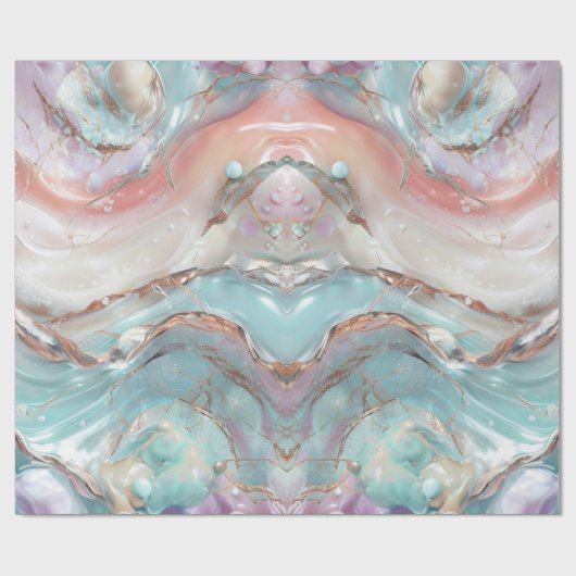 冷却された旋回 ラッピングペーパー (フラット)