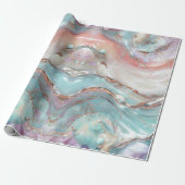 冷却された旋回 ラッピングペーパー (アンロールド)