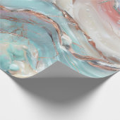 冷却された旋回 ラッピングペーパー (角)