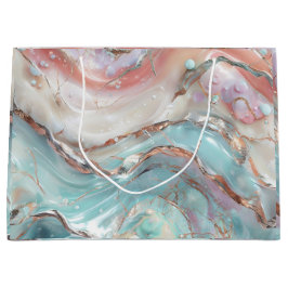 冷却された旋回 ラージペーパーバッグ