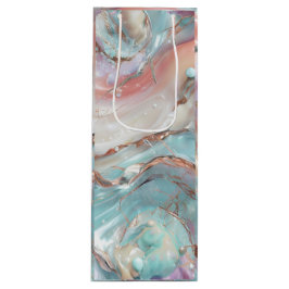 冷却された旋回 ワインギフトバッグ