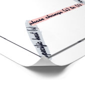 冷却と加熱カーブ化学ポスター ポスター (角)