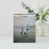 冷却の技術を… ポストカード (スタンド正面)