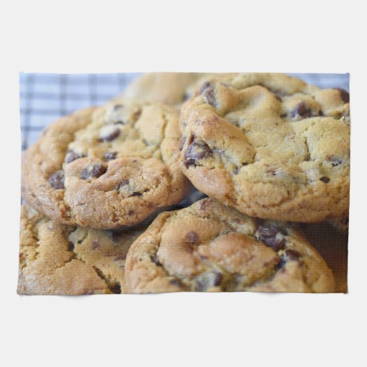 冷却の棚の台所タオルのクッキー キッチンタオル (横)