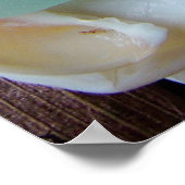 冷却ガラスプリント ポスター (角)