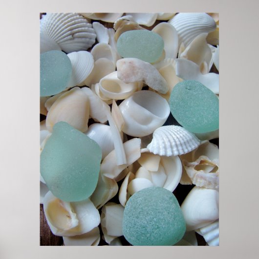 冷却ガラスプリント ポスター (正面)