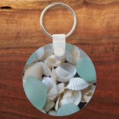 冷却ガラス キーホルダー (正面)