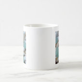 冷却ガラス コーヒーマグカップ (中央)