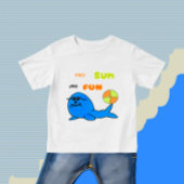 冷却シールベビーTシャツ ベビーTシャツ