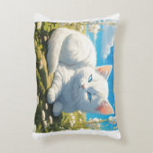 冷却ジェルメモリーフォーム枕。 アクセントクッション (正面(垂直))