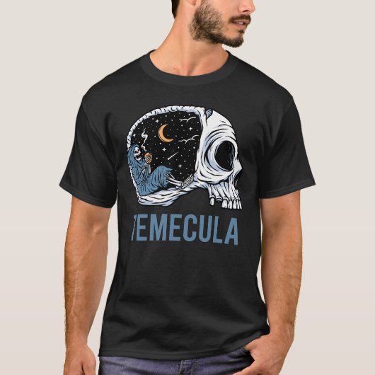 冷却スケルトン – テメクラ Tシャツ (正面)