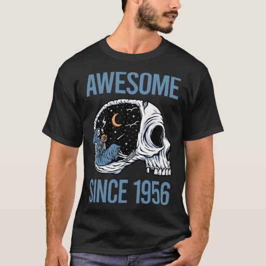 冷却スケルトン – 1956素晴らし年以降 Tシャツ (正面)