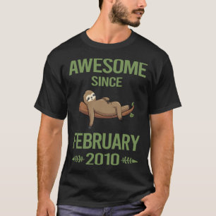 冷却スロット – 2010年2月 Tシャツ