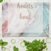 冷却スワール – 白 キッチンタオル (折り畳み)