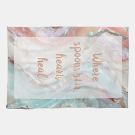 冷却スワール – 白 キッチンタオル