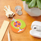 冷却ファン キーホルダー