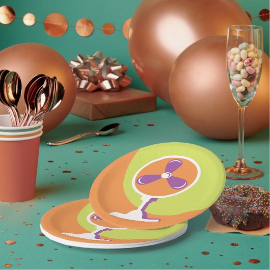 冷却ファン ペーパープレート (複数)