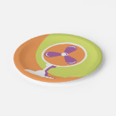 冷却ファン ペーパープレート (アングル)