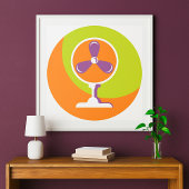 冷却ファン ポスター