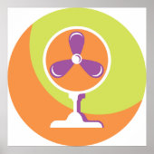 冷却ファン ポスター (正面)