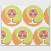 冷却ファン ラッピングペーパー (フラット)