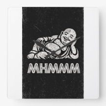 冷却ブッダMHMM壁時計
