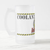 冷却剤の貯蔵所-移動式装甲部 フロストグラスビールジョッキ (左)