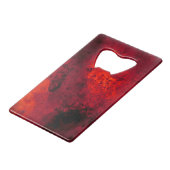 冷却用赤熱溶岩 クレジットカード栓抜き (裏面アングル)