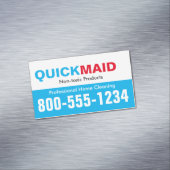 冷却装置のための女中の名刺 マグネット名刺 (インサイチュ)