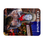 冷心柔軟フォトマグネット マグネット (横)