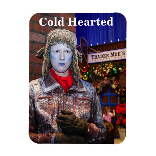 冷心柔軟フォトマグネット マグネット (縦)