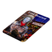 冷心柔軟フォトマグネット マグネット (左側)