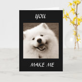 **冷感謝していたい足を温める***ラブカード カード (黄色い花)