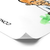 冷戦ウクライナ・ロシアとアメリカのポスおもしろいター ポスター (角)