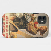 冷戦時代のポーランド人のプロパガンダ Case-Mate iPhoneケース (裏面(横))