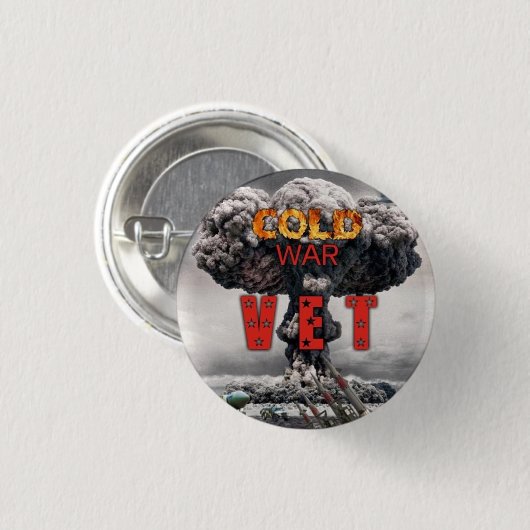 冷戦病院 缶バッジ (正面&裏面)