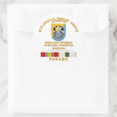 冷戦病院 – 8th特殊部隊グループ – パナマ ラウンドシール (バッグ)