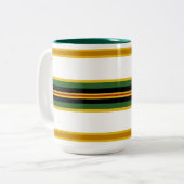 冷戦退役軍人勝利リボン ツートーンマグカップ (正面左)