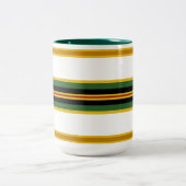 冷戦退役軍人勝利リボン ツートーンマグカップ (中央)