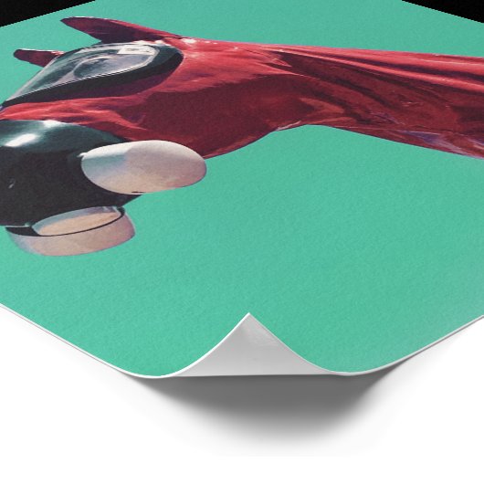 冷戦馬 ポスター (角)