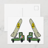 冷戦 ポストカード (正面/裏面)