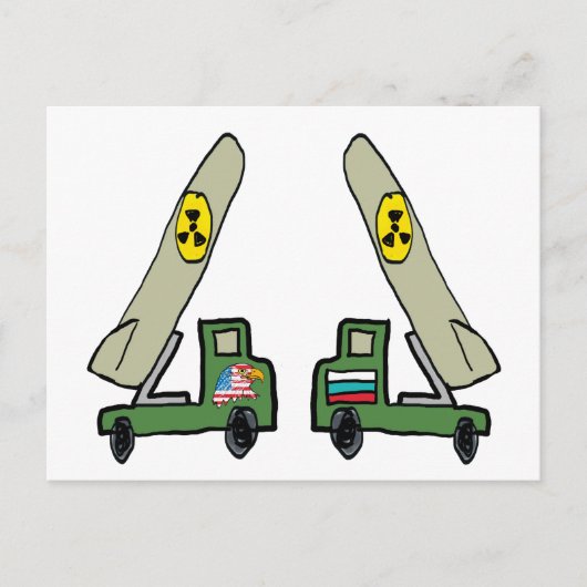 冷戦 ポストカード (正面)